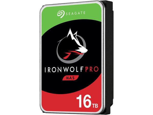 Seagate IronWolf Pro ST16000NE000 16TB 7200 RPM 256MB Cache SATA 6.0Gb/s CMR 3.5