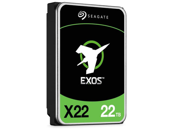 Seagate Exos X22 22TB SATA 6Gb/s 3.5" Enterprise Hard Drive - ST22000NM001E