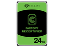 Seagate (Recertified) Exos X 24TB Internal Hard Drive HDD - 3.5 In CMR SATA