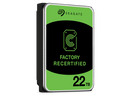 Seagate (Recertified) Exos X 22TB Internal Hard Drive HDD - 3.5 In CMR SATA