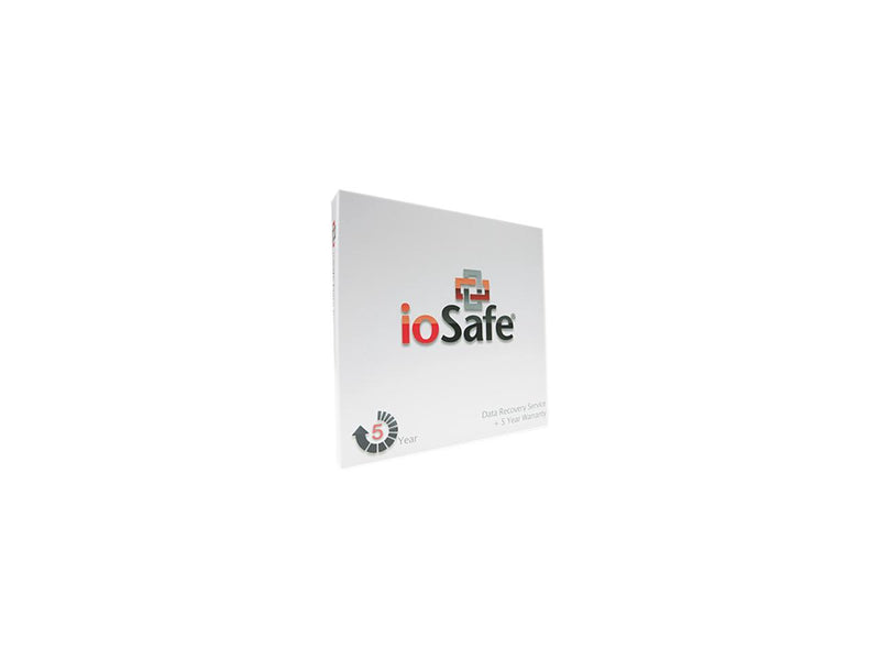 ioSafe SoloPRO 4TB USB 3.0 External Hard Drive with Fireproof / Waterproof, + 5