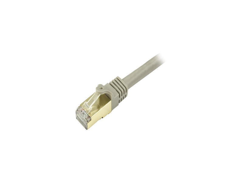 35FT CAT6A GRAY ETHERNET STP