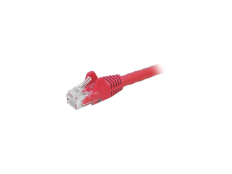 StarTech N6PATCH30RD StarTech.com Cat6 Patch Cable - 30 ft. - Red Ethernet Cable