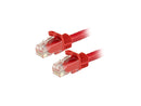 StarTech N6PATCH30RD StarTech.com Cat6 Patch Cable - 30 ft. - Red Ethernet Cable