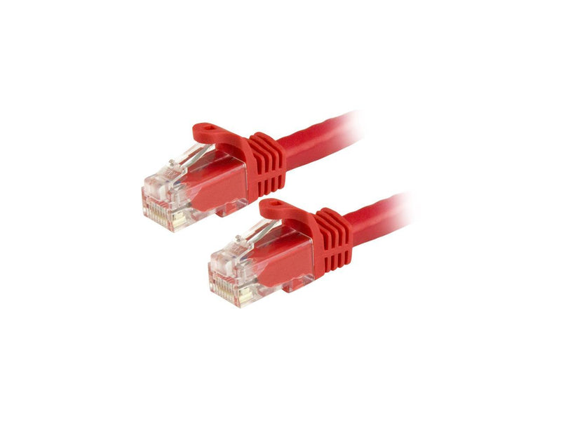 StarTech N6PATCH30RD StarTech.com Cat6 Patch Cable - 30 ft. - Red Ethernet Cable
