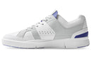 48.98957 ON THE ROGER CLUBHOUSE MEN'S SHOES, WHITE/INDIGO, SIZE 12 Like New