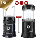 TNYZEO LED CAMPING LANTERN LED LANTERNS SUITABLE SURVIVAL KITS HURRICANE - BLACK - Like New
