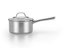 T-FAL PERFORMA STAINLESS STEEL SAUCE PAN 3 QUART 500F COOKWARE - SILVER Like New