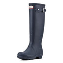WFT1000RMA Hunter womens Original Tall Rain Boot Navy 11 - Like New