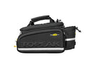 TOPEAK MTX REAR BICYCLE BAG SPACIOUS STORAGE AND EASY MOUNTING TT9635B - BLACK - Like New