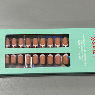 MDL-SQFRNAILTIP-160P-CLR/ND-NEW - Brand New