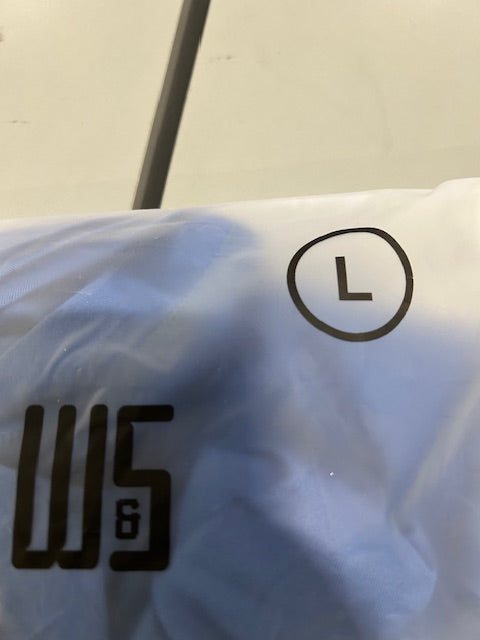 WARRIORS & SCHOLARS WARRIORS AND SCHOLAR BRIEFS - SIZE: MEN L - DARK BLUE - Brand New