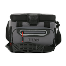 TITAN BY ARCTIC ZONE DEEP FREEZE ZIPPERLESS HARDBODY 8QT COOLER - Sharkskin Gray - Like New