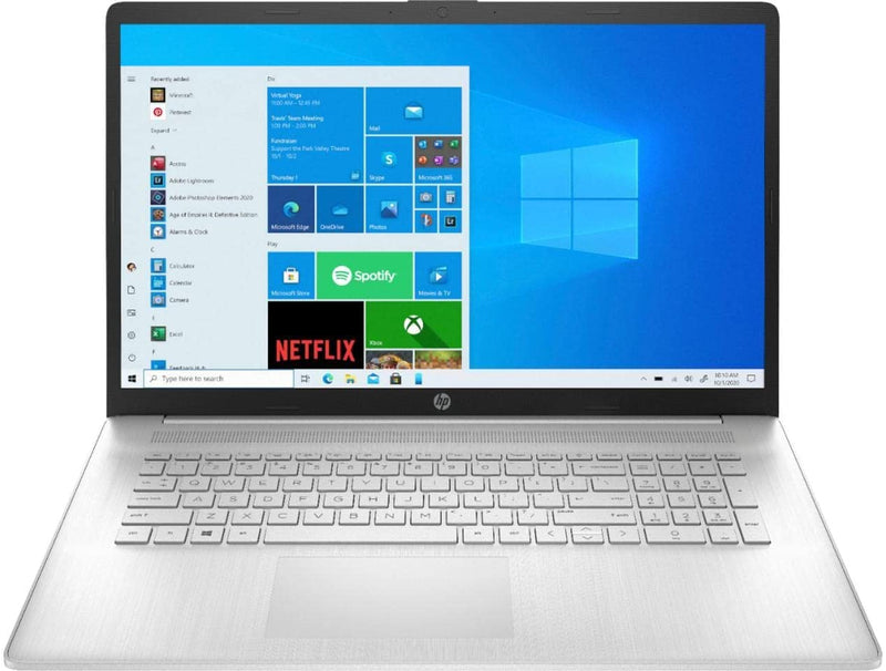 For Parts: HP LAPTOP 17.3 FHD I5-1155G7 12GB 1TB HDD 17-CN1053CL CRACKED SCREEN/LCD