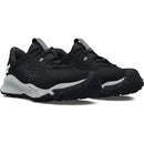 UNDER ARMOUR MEN'S CHARGED MAVEN TRAIL RUNNING SHOE SIZE: MEN 10.5 BLACK/WHITE - Like New