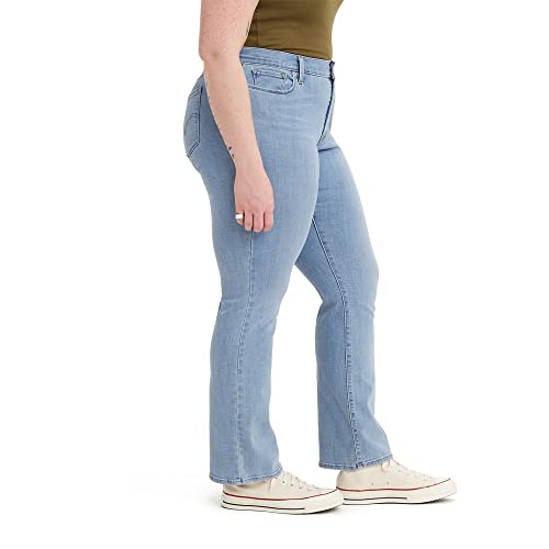 LEVI'S WOMEN 415 CLASSIC BOOTCUT - SIZE: WOMEN 24W - BLUE - Brand New