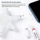 Tassmpitor iPhone Cleaning Kit Port Cleaner (White) Like New