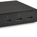 AMAZON BASICS THUNDERBOLT4/USB4 DOCKING STATION DBD1010 - BLACK - Like New