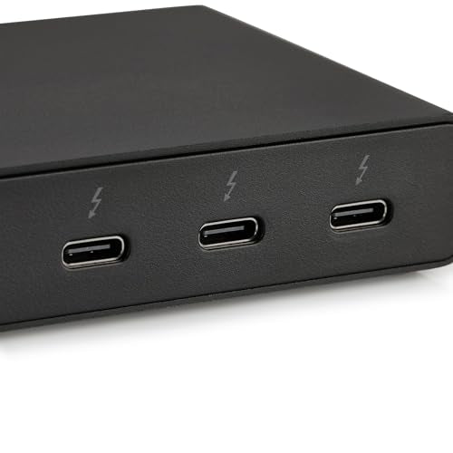 AMAZON BASICS THUNDERBOLT4/USB4 DOCKING STATION DBD1010 - BLACK - Like New