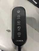 OMASSA NECK AND BACK MASSAGER FOR PAIN RELIEF DEEP TISSUE WITH HEAT - BLACK - Like New
