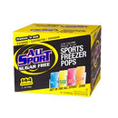 All Sport Zero Hydration Freezer Pops (Case of 144) - Each Pack includes Towel - Brand New