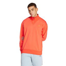 ADIDAS MEN'S ALL SZN FLEECE CREWNECK SWEARSHIRT SIZE MEN L BRIGHT RED - Brand New