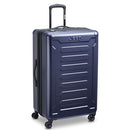 JEEP JH004C HARDSIDE EXPANDABLE LUGGAGE, CHECKED-LARGE 28 - PEACOAT NAVY - Like New