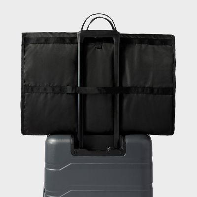 OPEN STORY LARGE GARMENT BAG - BLACK - Like New