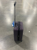 SAMSONITE WINFIELD 3 DLX HARDSIDE EXPANDABLE LUGGAGE, 20" CARRY ON - PURPLE - Brand New