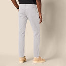 AMAZON ESSENTIALS MEN'S SLIM-FIT PANTS 5-POCKET STRETCH TWILL 28W X 28L - GREY - Brand New
