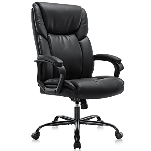 OLIXIS EXECUTIVE OFFICE CHAIR ERGONOMIC HOME COMPUTER DESK - Scratch & Dent