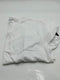 BLUE ICE WHITE LARGE VNECK TEE TSHIRT MENS - SIZE: MEN L - WHITE - Brand New
