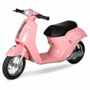 HYPER BLUSH RETRO SCOOTER 24 VOLT BATTERY POWERED ELECTRIC SCOOTER - BLUSH - Brand New