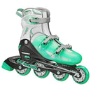 ROLLER DERBY V-TECH 500 ADJUSTABLE PERFORMANCE INLINE SKATES MEN SIZE M - MINT - Like New