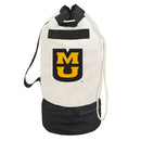 SMART DESIGN COLLEGIATE HEAVY DUTY DUFFEL BAG - MISSOURI TIGERS - BLACK/GOLD - Brand New