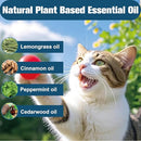 ADVANLLENT FLEA COLLAR FOR CATS, FLEA AND TICK COLLARS FOR KITTENS, GRAY - Brand New