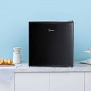 MIDEA 1.7 CU FT COMPACT REFRIGERATOR - BLACK - Like New