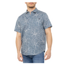 HURLEY CARYOTA PRINT WOVEN SHIRT- SHORT SLEEVE-SIZE:XL - HYPNOTIC - Brand New