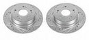PowerStop Evolution Rear Brake Rotors for Honda & Acura - JBR1167XPR - Brand New