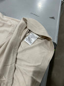 GENERIC LARGE TAN SHORT SLEEVE TSHIRT - SIZE: MEN L WOMEN L - TAN - Like New