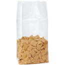 Aviditi 3x1 3/4 x 8 1/4" - 1.5 Mil Gusseted Polypropylene Bags,Count 2000,Clear - Brand New