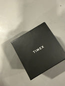 TIMEX Q WOMEN'S 36MM WATCH - SILVER - Like New