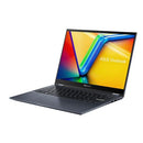 ASUS VIVOBOOK S FLIP 2-IN-1 14" WUXGA I3-1220P 8GB 256GB SSD - QUIET BLUE - Like New