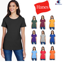 CP20 Hanes Champion Ladies' Ringspun Cotton T-Shirt New