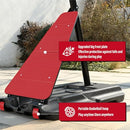 SKYTIME BASKETBALL HOOP 44" BACKBOARD PORTABLE BASKETBALL HOOP OUTDOOR - Like New