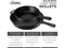 Cuisinel Cast Iron Skillet Lid Set of 2 Kitchen Cookware 8” 12" C12608 - Black - Like New