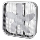 Holmes HBF2002A-WTU 20 Inch Box Fan, White - Brand New