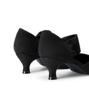 DWUMPU2506 DREAM PAIRS Women's Kitten Heels Low Pumps Shoes Black Size 8.5 - Like New