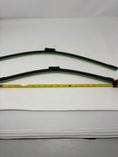 TBQQ WINDSHIELD WIPER BLADES FOR TESLA MODEL Y 2020 2021 2022 SET OF 2 - BLACK - Brand New