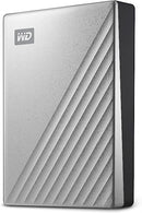 WD 4TB My Passport Ultra Portable Hard Drive WDBFTM0040BSL-WESN - Silver Like New